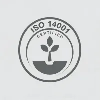 ISO 14001 certification mark
