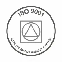 ISO 9001 certification mark