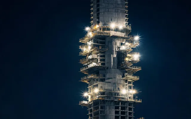 Tower core climb case study